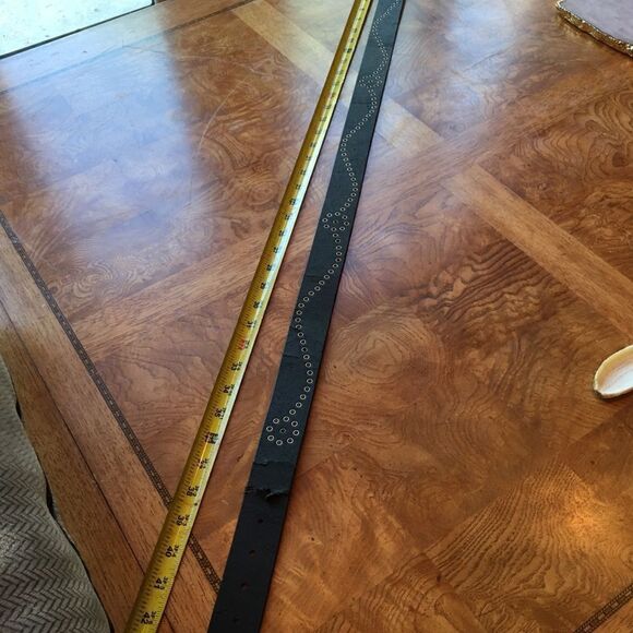 SILVER STUD Black Belt!